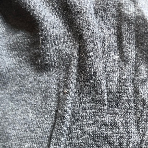 Dark Grey Open Front Lightweight Cardigan - Picture 9 of 12